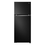 Geladeira Lg Frost Free Inverter 395l Duplex Black Inox Gn-b392pxg 110v