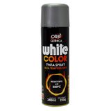 Orbi Spray Tinta Alta Temperat Aluminio 340ml 220g