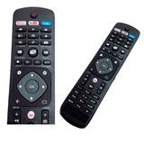 Controle Compatível Tv Philips Smart 4k Netflix Vc-a8279