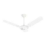 Ventilador De Teto Venti-delta New Comercial Eco Com 3 Pás Branco 220v