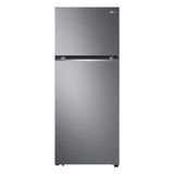 Geladeira Lg Frost Free Inverter 395l Duplex Platinum Inox Gn-b392pqd 220v