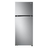 Geladeira Lg Frost Free Inverter 395l Duplex Inox Look Gn-b392plm 220v