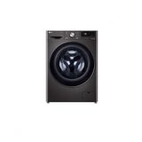 Lava e Seca Smart LG VC2 14kg Aço Escovado Preto com Inteligência Artificial AI DD™ CV9014BC2 127V
