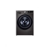 Lava E Seca Smart Lg Vc2 14kg Aço Escovado Preto Com Inteligência Artificial Aiddtm Cv9014bc2 127v