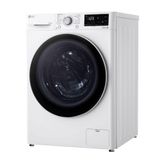 Lava E Seca Smart Lg Vc5 12kg Branca Com Inteligência Artificial Aidd Cv3012wc5 110v