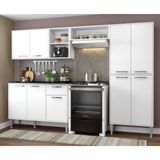 Cozinha Compacta Armário E Balcão Xangai Multimóveis Vm2840