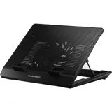 Base Para Notebook 15,6 &quot; Ergostand Lite Preta - 1 Fan 160mm - R9-nbs-eslk-gp
