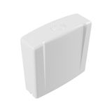 Caixa De Descarga Acoplada Universal Astra Cau1 Acionamento Simples 6 Litros Branco Cau1*br1