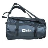 Mochila Duffle Bag 50l Preta Para Viagens, Camping Nautika