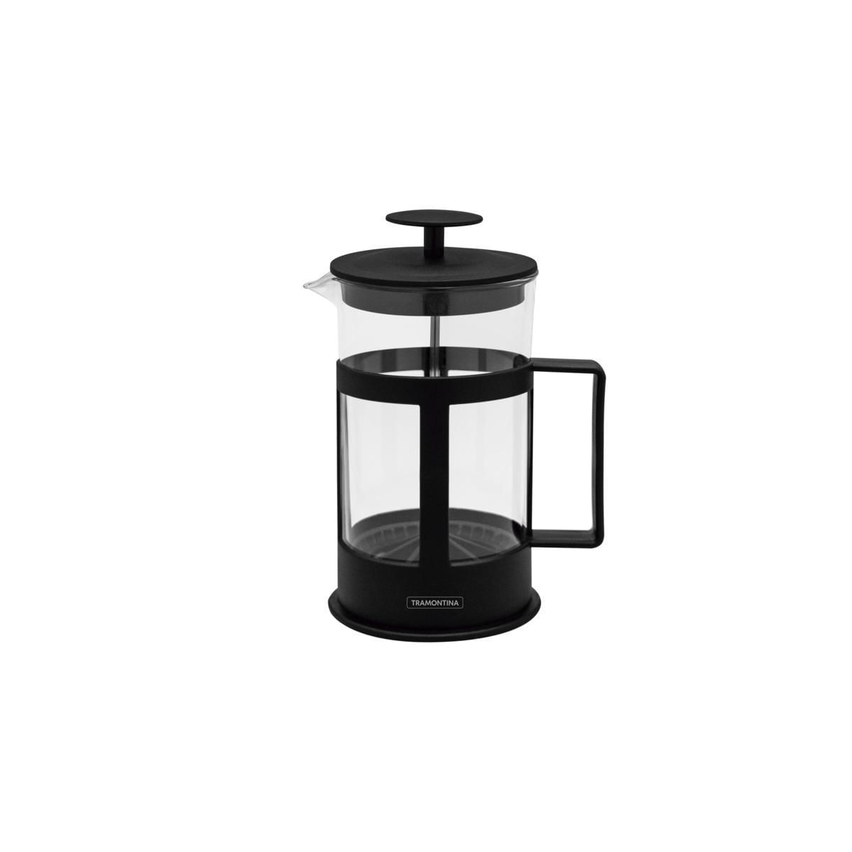 Cafeteira Francesa Tramontina 600ml Preto - 61767560