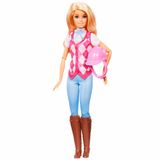 Boneca Articulada Barbie Mysteries Malibu Mattel