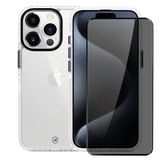 Kit Capa Urus Branca E Pelicula Defender Pro Privacidade Para Iphone 15 Pro Max - Gshield