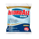 Oxiall Hidroall Oxidante Para Piscinas E Spas Limpeza 500g