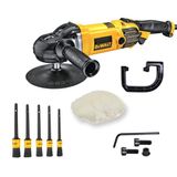 Lixadeira Politriz 7 1250w Dewalt Dwp849x + Kit Pincel Autom