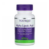 Natrol Alpha Lipoic Acid 600 Mg Contagem De 30 Por Natrol