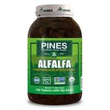 Alfafa 500 Mg 500 Tab Por Pinheiros Grama De Trigo