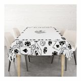 Toalha De Mesa Oxford 6 Lugares Mesa Poker Baralho 220x140cm