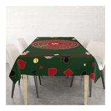 Toalha De Mesa Oxford 6 Lugares Mesa Poker Baralho 220x140cm