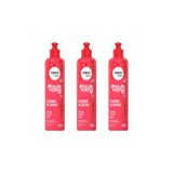 Ativador Cachos Salon Line 300ml Todecacho Vinagre Maçã- 3un