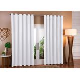 Cortina Blackout Em Tecido Corta Luz 5,00 X 2,80 Sala E