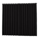 Cortina Para Sala Quarto Tecido Blackout Preto 2,00x1,30