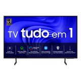 Samsung Smart Tv 43 polegadas, Uhd 4k 43du7700 2024, Processador Crystal 4k, Gaming Hub, Ai Energy Mode, Controle Solarcell, Alexa Built In