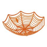 Cesta De Armazenamento Recipiente De Decoração De Halloween Para Lanche De Frutas