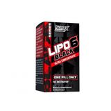 Termogênico Lipo 6 Black Ultra Concentrado 60 Cápsulas Nutrex