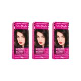 Coloraçao Alta Moda 4.66 Vermelho Imntenso 150g-kit C/3un