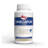 Ômegafor Plus (120 Caps) - Vitafor Sem Sabor