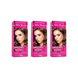 Coloraçao Alta Moda 7.7 Cast Luminoso Extr Cl 150g-kit C/3un