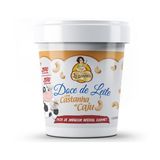 Pasta De Amendoim Integral Gourmet (1,05kg) - La Ganexa Doce De Leite C/ Castanha De Caju