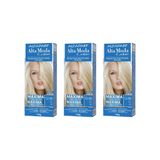Coloraçao Alta Moda 12.00 Louro Platina150g-kit C/3un