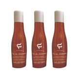 Oleo Fashion Corpo E Cabelo 130ml Amendoas - Kit Com 3un