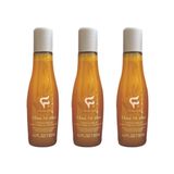 Oleo Fashion Corpo E Cabelo 130ml Elixir 12 Oleos-kit C/3un