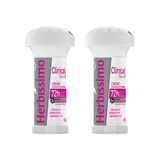 Desodorante Herbissimo Stick Creme Twist Clinical 45g - 2un