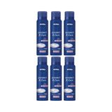 Desodorante Aero Nivea 200ml Fem Protect Care - Kit C/6un