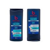 Kit Bozzano Shampoo + Condicionador Cachos 200ml