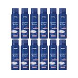 Desodorante Aero Nivea 200ml Fem Protect Care - Kit C/12un