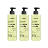 Hidratante Labotrat 190ml Lima Da Persia - Kit Com 3un