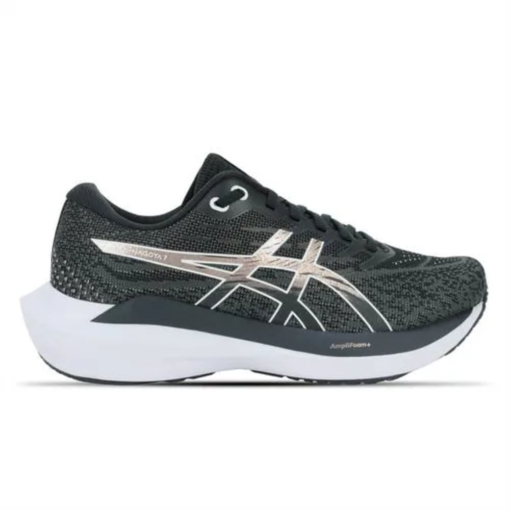 Tênis Asics Gel-nagoya 7 Black Rose-feminino