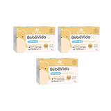 Sabonete Davene Bebe Vida 90g Leite De Arroz - Kit Com 3un
