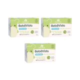 Sabonete Davene Bebe Vida 90g Cha Camomila - Kit Com 3un