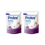 Sabonete Liquido Protex Baby Refil 180ml Lavanda - Kit C/2un