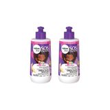 Creme Pentear Salon Line 300ml Sos Kids Super Oleos-2un