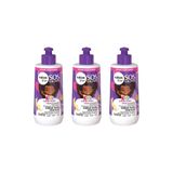 Creme Pentear Salon Line 300ml Sos Kids Super Oleos-3un