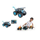 Brinquedo Carrinho Dino Monster Truck Wolf Aventura Radical