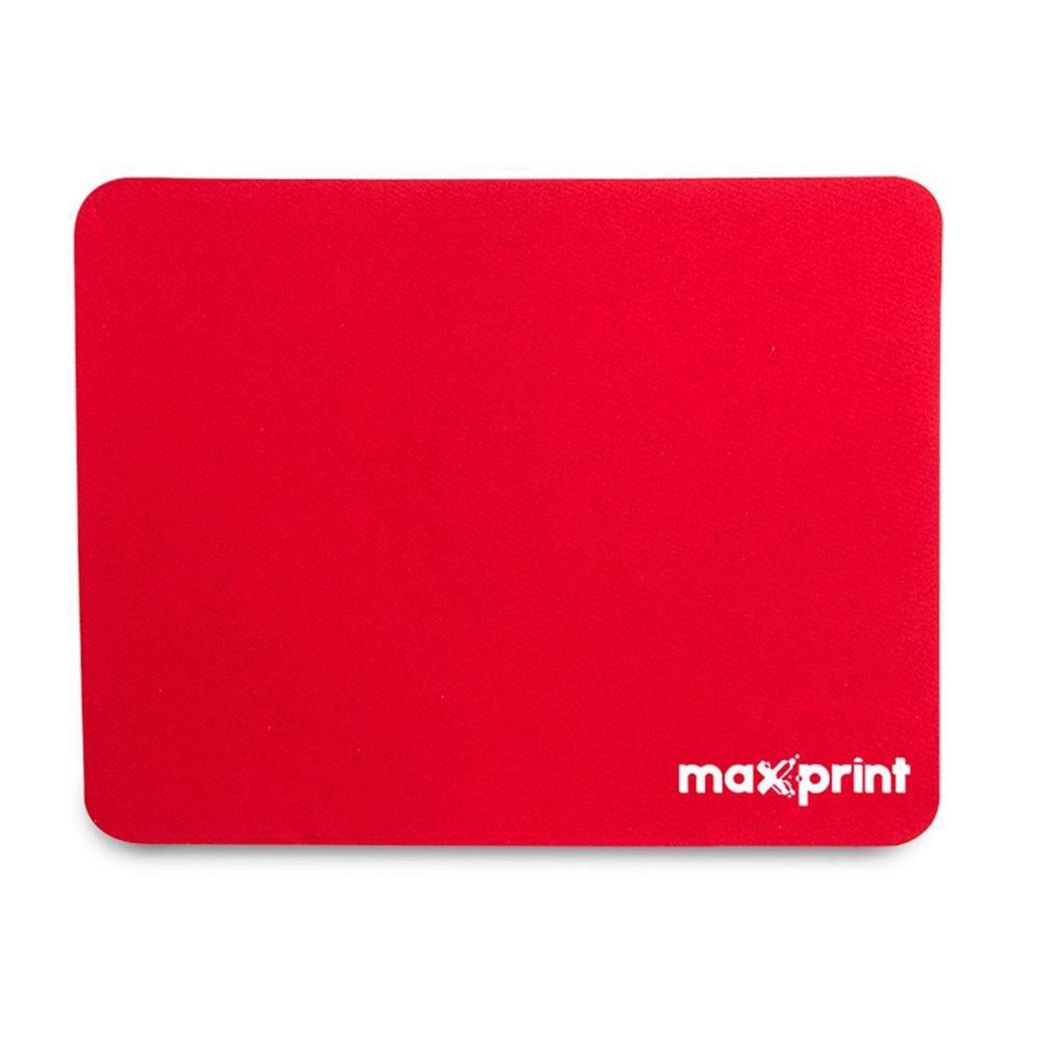 Mouse Pad Maxprint Mini Vermelho 60356-4