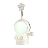 Astronauta Night Light Girls Criativos Para Cabeceira