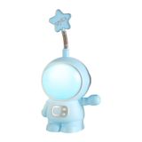 Astronauta Night Light Girls Criativos Para Cabeceira